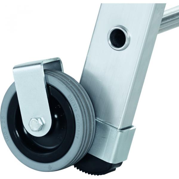 Zarges ZAP castors